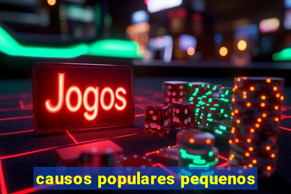 causos populares pequenos